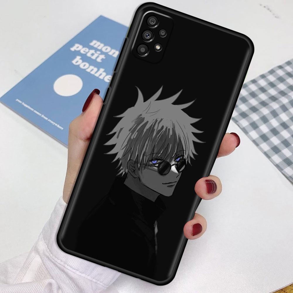 Case For Samsung Galaxy A52 A12 A51 A32 A21s A71 A53 A13 A32 A72 A31 A33 A22 A03 A41 Phone Cover Cute Jujutsu Kaisen