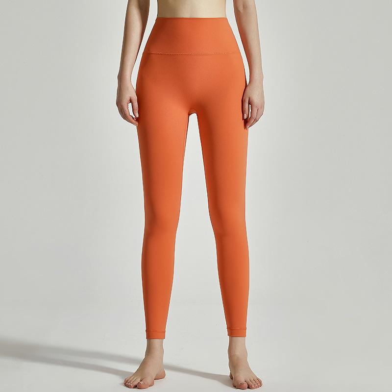 Yoga Pants Women's Outer Wear Tight High Waist Hip Lifting Sports Fitness Pants Pocket Autumn Women's Yoga Clothes
