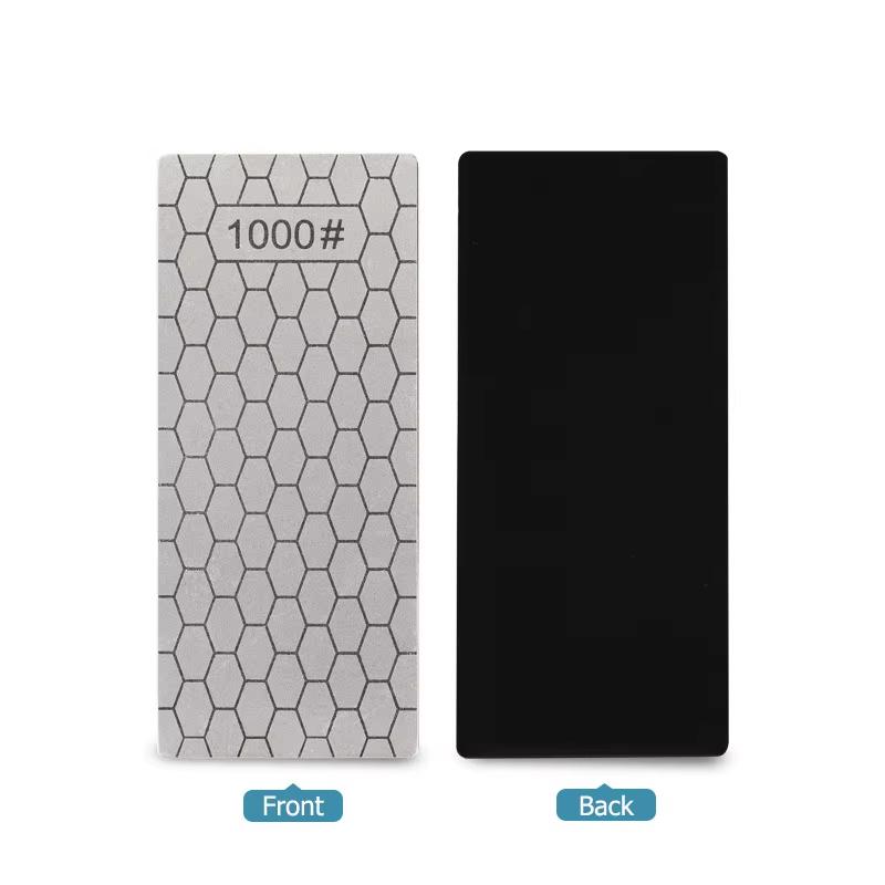 

1 шт. Нож Алмазный точильный камень Зернистость 400/600/1000/1200 Алмазная пластина Хонинговальный камень Алмазный камень Точилка YY094 L