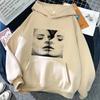 Lana Del Rey Ästhetik Grunge Lustig Y2K Hoodie Damen Harajuku Streetwear Sweatshirt Pullover Winter Warm Lässig Kapuzenpullover Weiblich