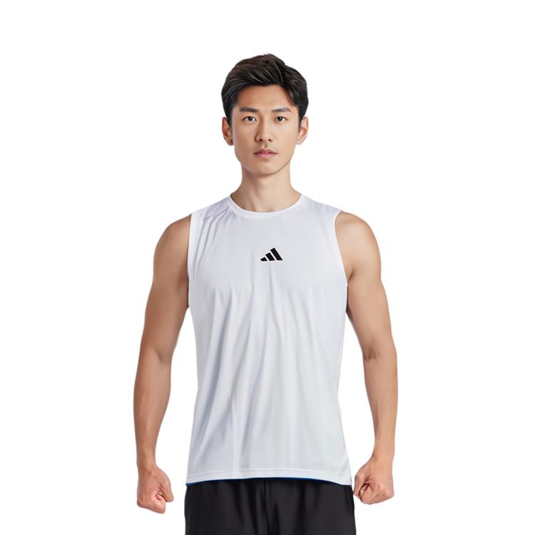 adidas Free Shipping With AdiClub Designed For Training Workout Tank Top IS3795