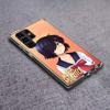 Urabe Mikoto Phone Case For Samsung Galaxy S24 S23 S21 S20 FE S22 S26 Ultra S25 Edge S10 Plus Cover Clear TPU Capa Shell Coque S