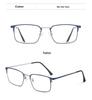 Ultralight HD Bifocal Progressive Anti-Blue Light Reading Glasses