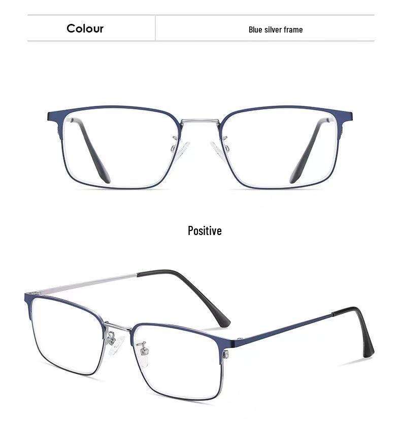 Ultralight HD Bifocal Progressive Anti-Blue Light Reading Glasses