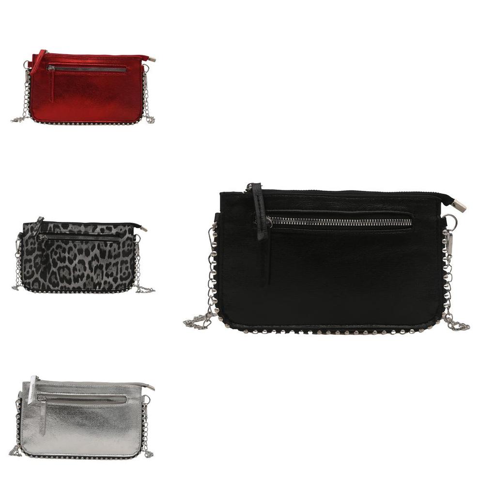 Pu Retro Envelop Handbag For Women With Zipper Closure And Street Style For Daily Use