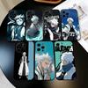 B-BLE-ACH T-Toushirou H-Hitsugaya Phone Case For iPhone 17, 16,15,14,13,12,11 Plus,Pro Max, Others Soft Black Cover