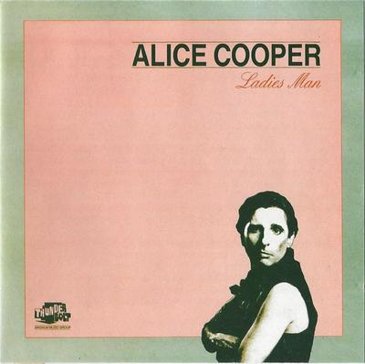 CD ALICE COOPER - Ladies Man CDTHBM005 Thunderbolt 1987 UK Rock Used
