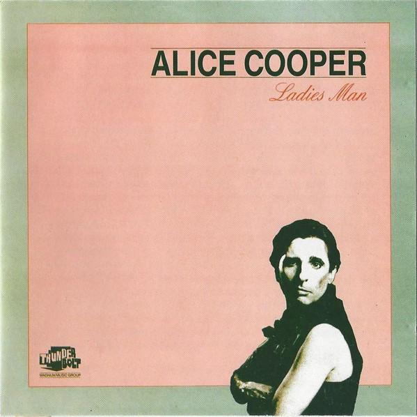 

CD ALICE COOPER - Ladies Man CDTHBM005 Thunderbolt 1987 UK Rock Used