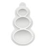 Silicone Chocolate Moulds Candy Molds Candy Mould Clay Mold Eggs Rabbit Shape for DIY Handmade Making Baking Accessories