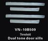 Otai Hedi Stainless Steel Sill Strip for Besturn B50 - Custom Welcome Pedal Modification
