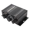 Bluetooth 5.0 Power Amplifier Clear Sound Quality Aluminium Alloy 20Hz To 20KHz 12V Universal for Car Home