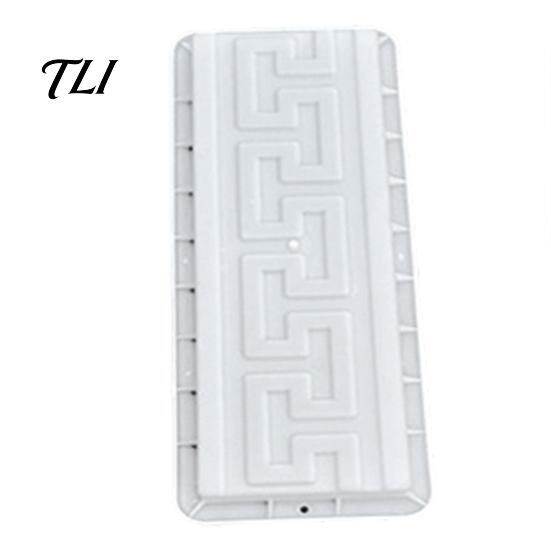 Reusable Concrete Stepping Stone Mold Path Mold, DIY Pavement Cement Mould, Resin Casting for Backyard Garden Patio Walkway Making Outdoor