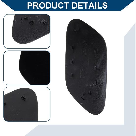 Korek klapki wlewu paliwa do Volkswagen Golf 2014-2019 Klips do pokrywy klapki wlewu paliwa Nr 5G0809909 Czarny ABS