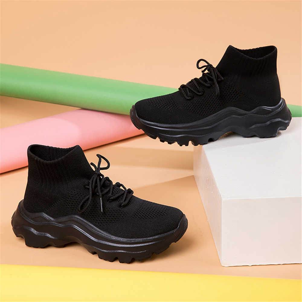 Fashion Green Key Height Red Heeled Shoes For Women Oxford High Heel Large Size Boots Sneakers Sports Tenisky Tensi Factory Daily