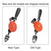 Hand Drill Portable Hand Crank Drill Mini Manual Drill with Double Pinions for Wood Plastic Manual Drill Woodworking Hand Drill