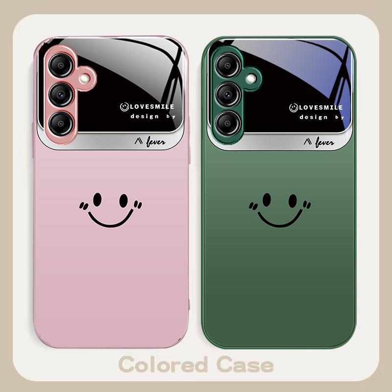 Double-color combination For Samsung A20 30 22 23 24 25 26 31 32 33 34 35 42 50 51 52 53 54 55 56 70 71 72 73 glass phone case