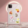 50PCS Waterproof Cartoon Beverage Stickers for Creative Decoration