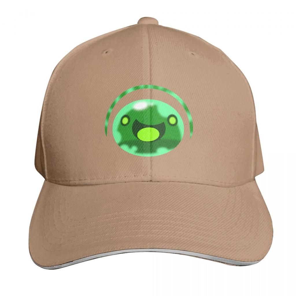 Slime Rancher Rad Slime Baseball Cap Six Panel Structured Crown Sun Protection UPF Breathable Mesh Back