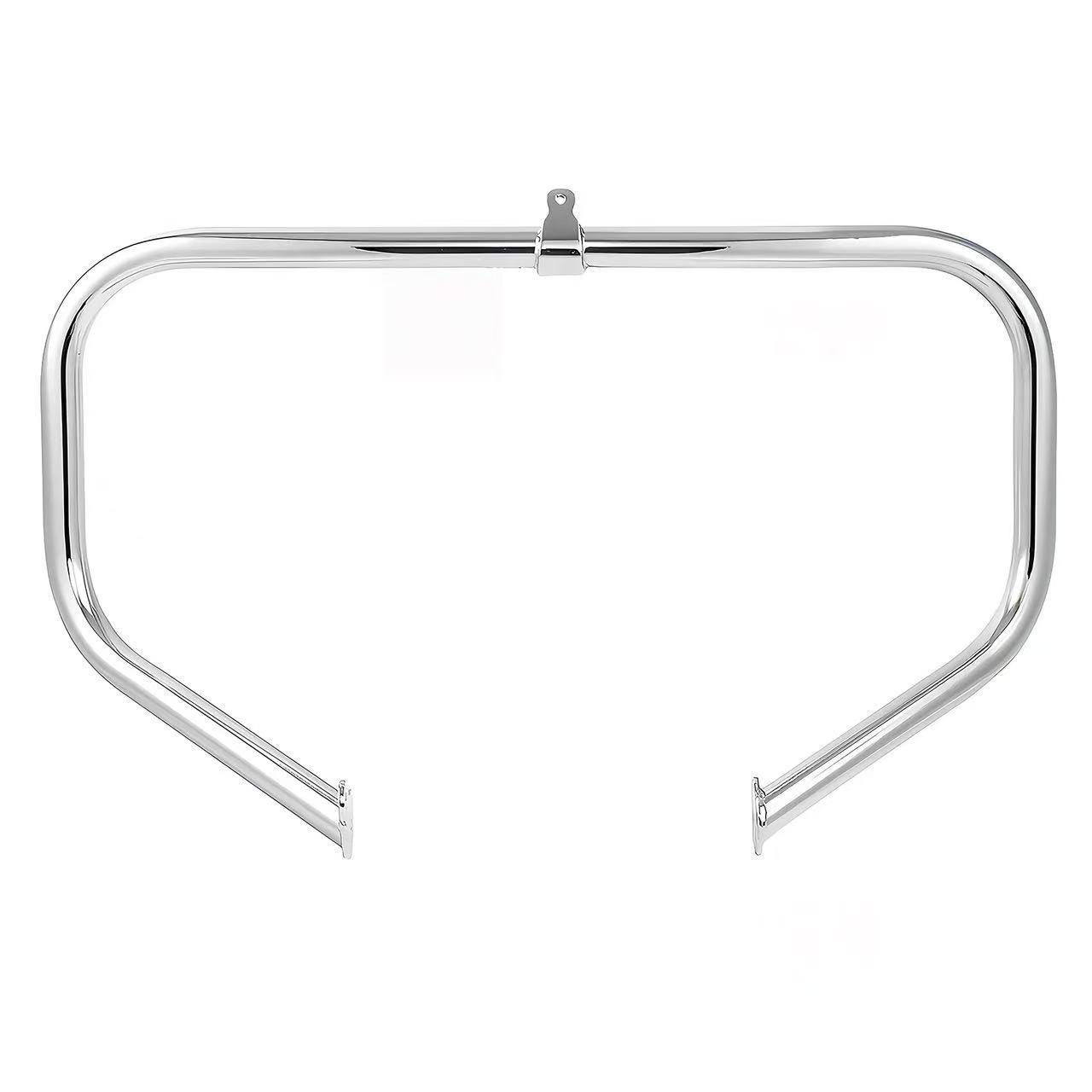

Compatible with Harley Big Glide, Road Glide CVO, and Road King Front Bumper Guard Bar 09-23
