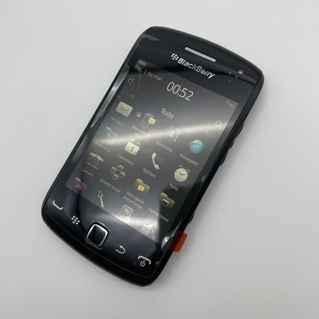 Refurbished Blackberry Curve 9380 512 RAM 512 ROM Mobile Phone With 1 SIM