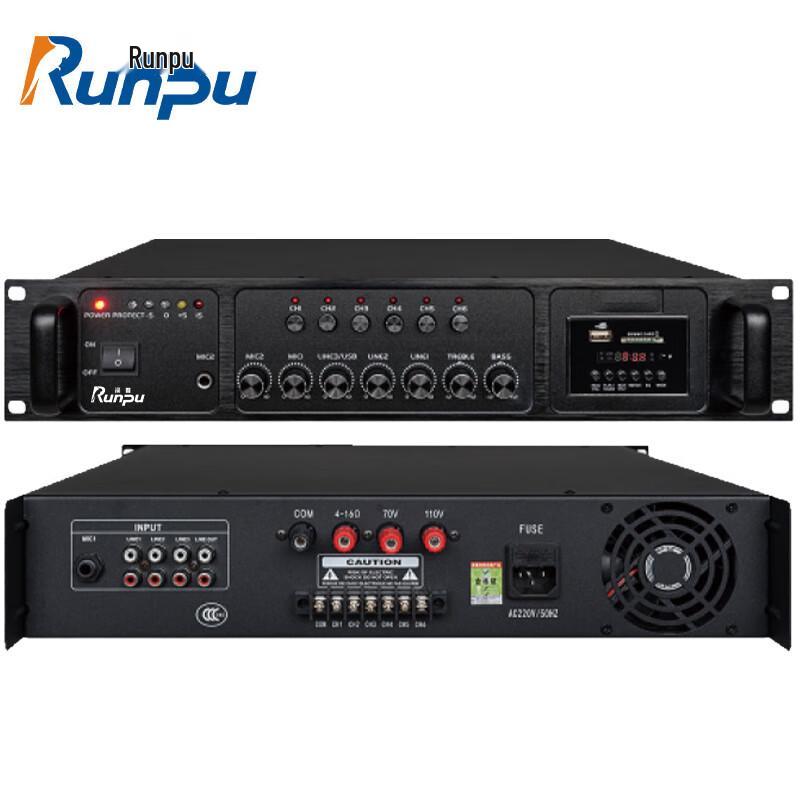 

Runpu Professional Audio Power Amplifier (CN version)