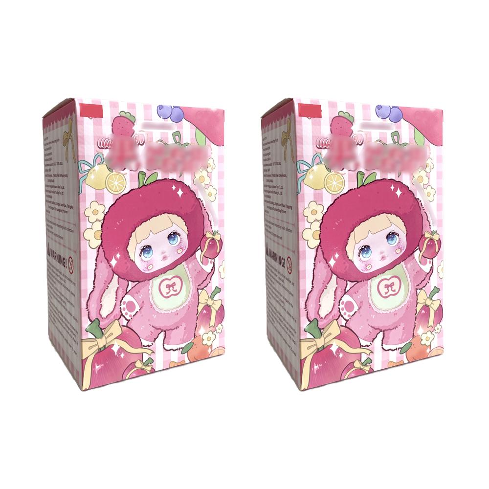 New Nommi V3 V7 V6 Series Cute Plush Doll Blind Box Nommi Doll Backpack Decorative Toy Pendant