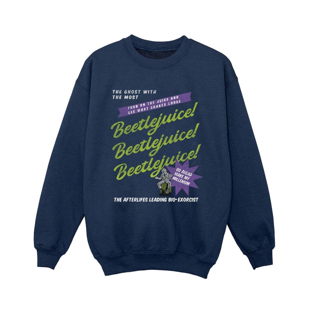 Beetlejuice Boys Make My Millenium Sweatshirt