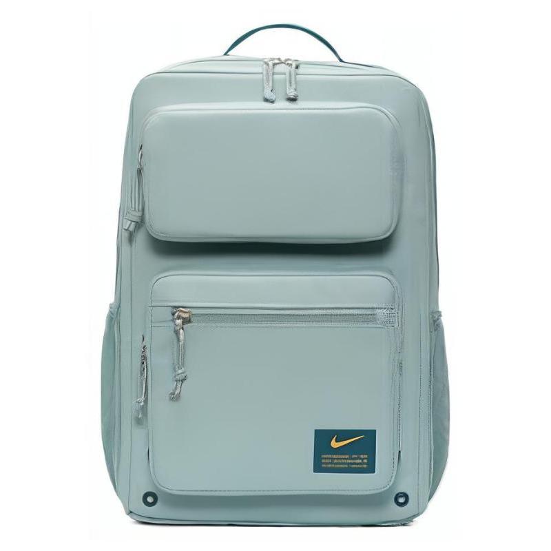 

Nike Polyester Backpack Unisex Blue Lightweight Casual CK2668-309 синий