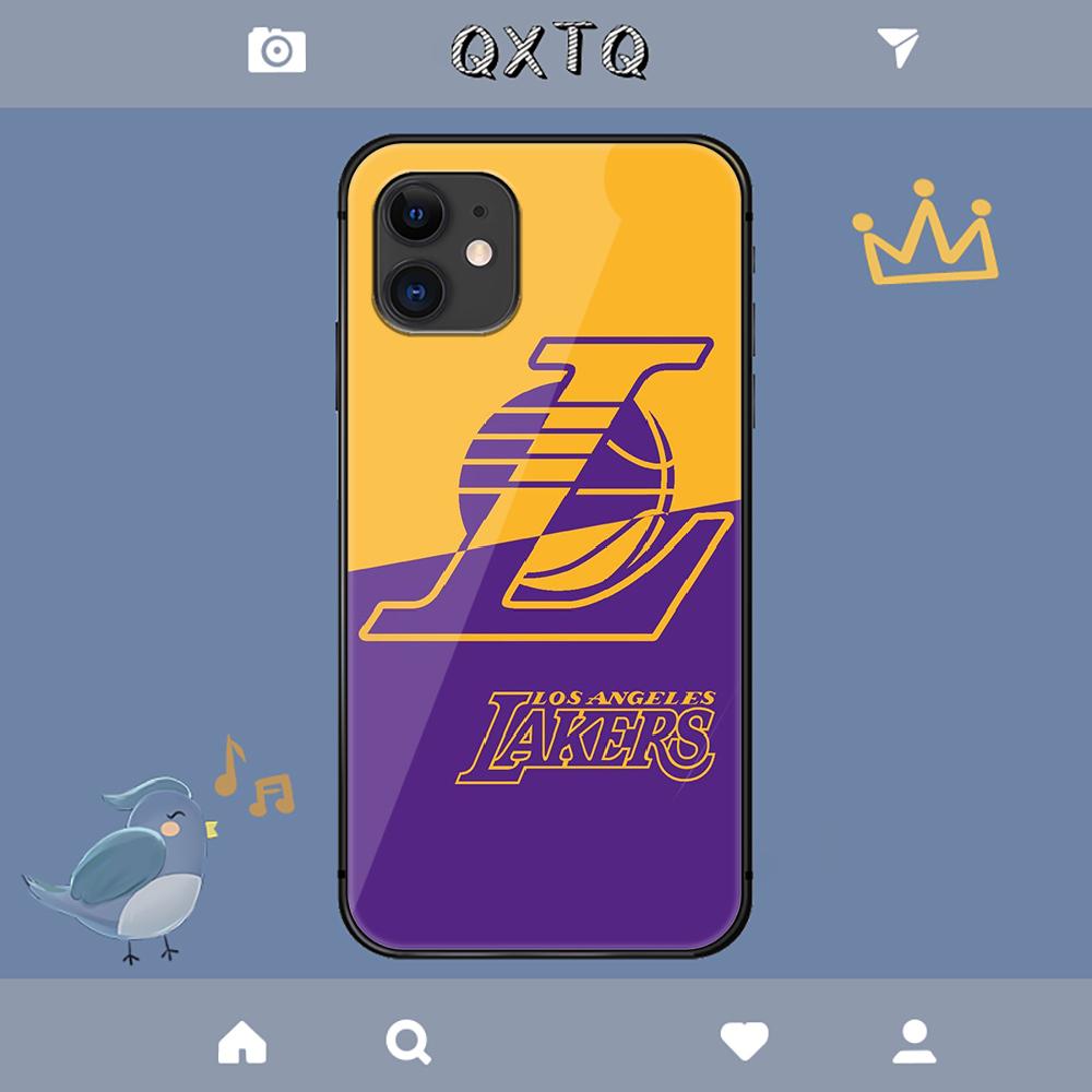 Basketball L Laker Team Case For iPhone Samsung Galaxy Redmi Note S 17 16 15 14 13 20 24 25 54 Pro Max Ultra Fe Tempered Glass Cover