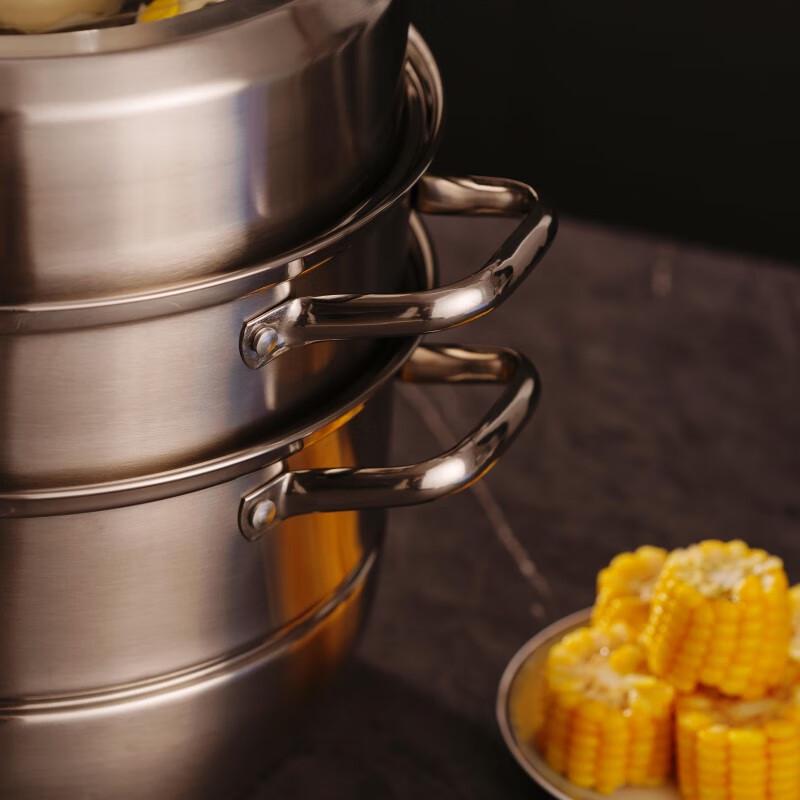 Lianchuang DF-CP0322M 3-Layer Stainless Steel Steamer