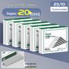 Heavy Duty Stapler Staples 24/6 & 24/8, Large No. 12 for Thick Layers
