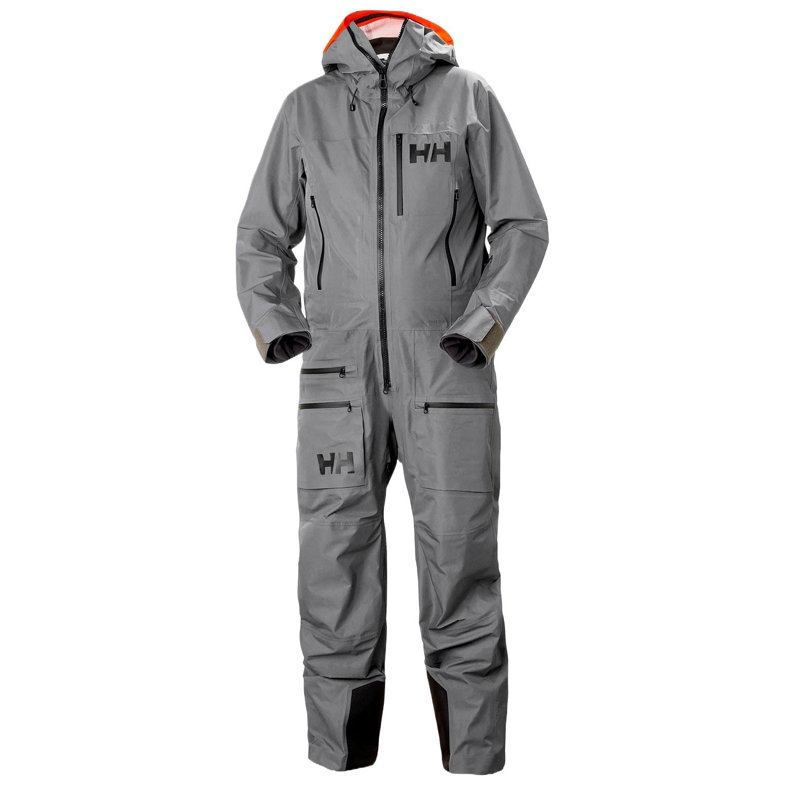 HELLY HANSEN Ski Coverall Men`s Gray