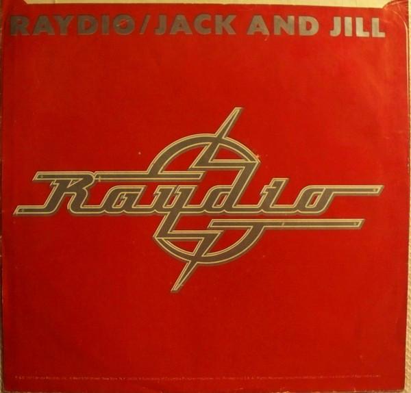 

7inch Record RAYDIO - Jack And Jill AS0283 Arista 1977 US Soul/Funk Used