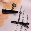 Secure Hairpin Crafting Attachments Convenient Hairpin Crafting Supplies Chic Barrette Clip Attachment with Spring