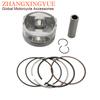 61mm Piston Kit For SYM HD2 HD200 GTS200 Joyride 200 EVO 13101-HLA-000 13010-HLA-000 Engine Parts