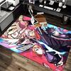 1pc Anime Cartoon Design Jujutsu Kaisen Chair Mat - Non-Slip Carpet for Office, Home Decor, Living Room, Bedroom, Game Room - Perfect Gift for Anime L