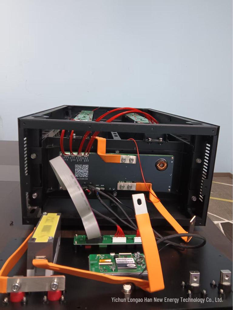 JK BMS Stackable 51.2V 280/314Ah LFP Battery Box