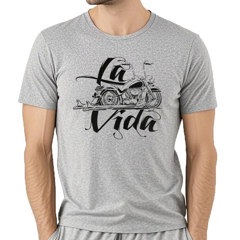 La Vicla Camiseta Unisexga Larga O Corta