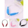 41 Bluetooth Wireless Headphones Headset Mic In Ear Sports Stereo For 7 Iphone