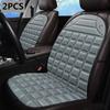 12V Heated Car Seat Cushion Cover, Warmer Pad, Winter Household Cushion, Universal Fit