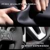 Car Steering Wheel Cover Artificial Leather For Nissan X-Trail 2017 Steering-Wheel Cover Wrap Car Accessories Auto Interior