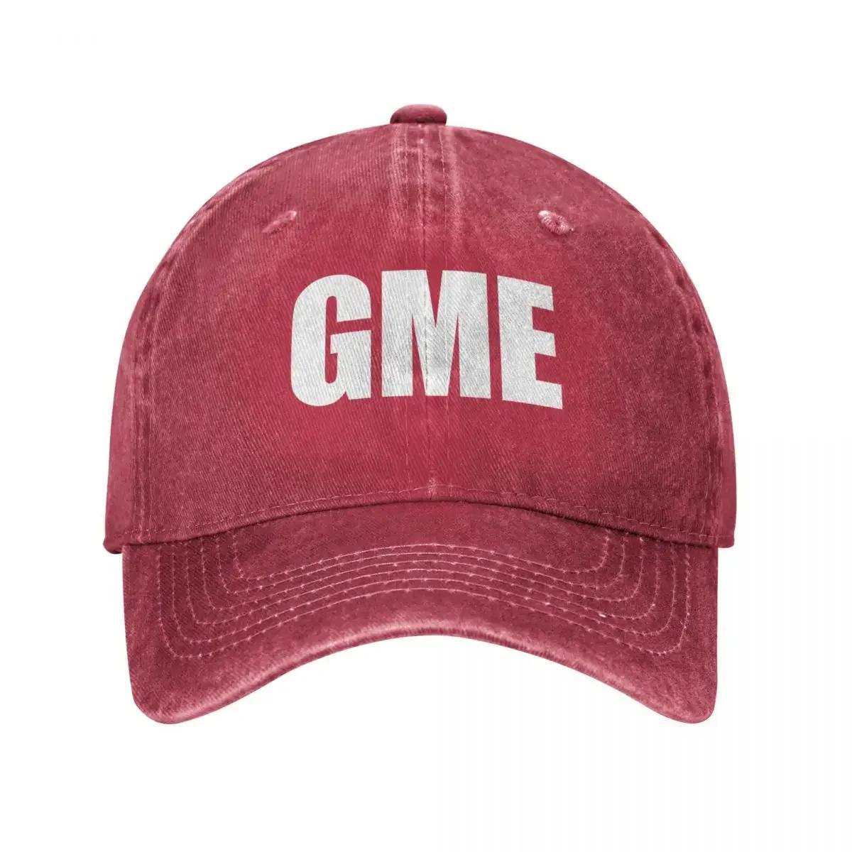 GME Baseball Cap hiking hat birthday fun hats Luxury Cap Girl Unisexs