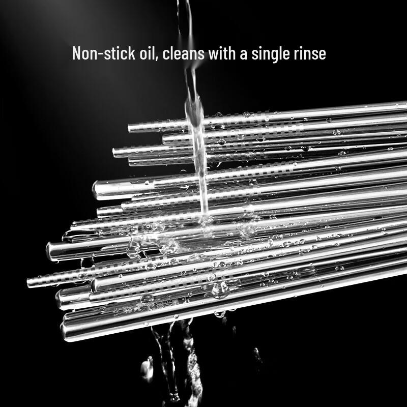 Tangzong Premium 316L Stainless Steel Chopsticks with Travel Case