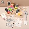 Wooden Baby Toys Simulation Operating Toy Set Baby Interactive Social Game Playhouse Toys Wooden Fruits Vegetables Toy Kid Gift