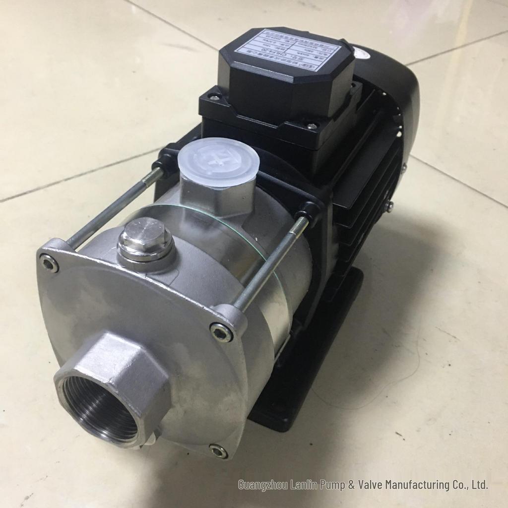 CHLF16-40 Variable Frequency Lightweight Horizontal Multistage Centrifugal Pump for Pure Water Treatment