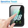 Funda Protectora de Pantalla para Samsung Galaxy Fit 3 Cobertura Total Bumper Cubierta Protectora de TPU Suave para Accesorios Samsung Fit3