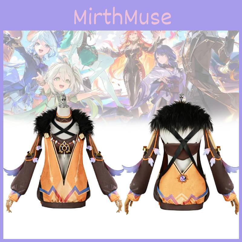 Impact Iansan Genshin Cosplay Costume Game Themed Role Play Party Halloween