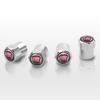 4Pcs 3D Styling Car Wheel Tire Valve Caps Stem Cap Accessories For Fiat Abarth 500 Punto Doblo Stilo Bravo Panda Ducato Pondo