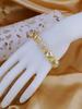 Jewelry Set Fashion Women XOXO Love Hug Gold Plated Pendant Necklace Earrings Jewelry Set Party Wedding and Holiday Favors