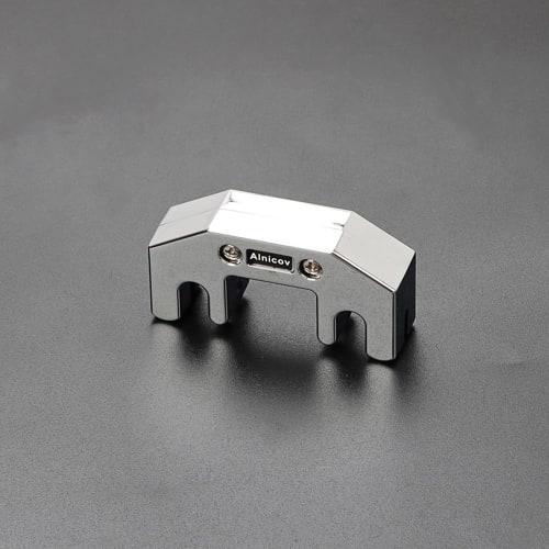 Xtahdge Cello Practice Mute, Metal Silencer, Replacement Part for Cello Musical Instruments, Perfect for Late-Night Cello Practice, Silver